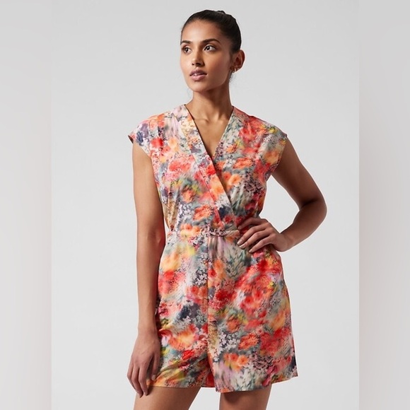 Athleta MARLOW ROMPER , sz medium - Picture 1 of 11